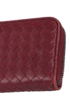 INTRECCIATO ZIP AROUND WALLET