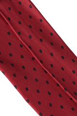 PRINTED SILK TIE