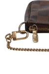 DAMIER ÉBÈNE MINI POCHETTE ACCESSOIRES