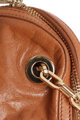 LEATHER SHOULDER BAG