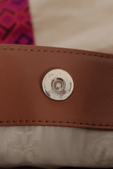 LEATHER SATCHEL BAG