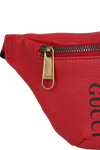 LEATHER LOGO SMALL BELT BAG