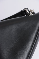 TRIANGLE LEATHER BAG