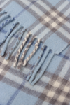 HOUSE CHECK FRINGE SCARF