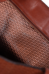 BRAIDED LEATHER BICE TOTE