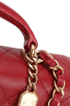 MINI TOP HANDLE FLAP BAG