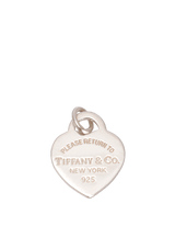 "RETURN TO TIFFANY" HEART PENDANT