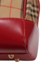 HOUSE CHECK CANVAS PATTERN BAG
