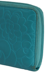 CC CAMELLIA ZIP WALLET
