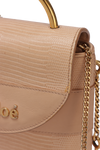 SMALL ABY LOCK LIZARD BAG