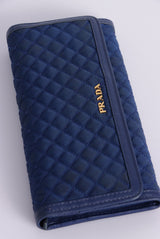 TESSUTO QUILTED WALLET