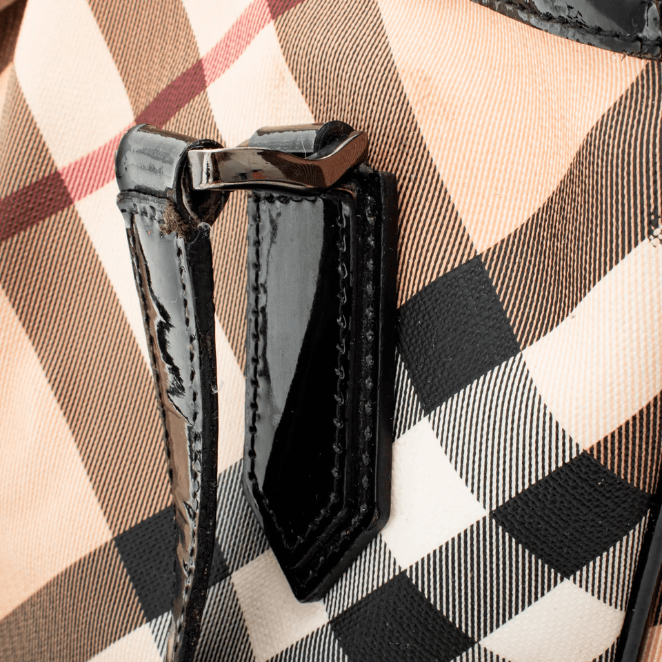 BOLSA BURBERRY NOVA CHECK MULBERY BEGE ORIGINAL – Gringa BOLSA BURBERRY NOVA CHECK MULBERY BEGE ORIGINAL – Gringa