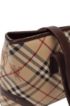 HAYMARKET CHECK TOTE
