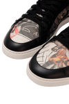 LEATHER HIGH TOP SNEAKERS 40