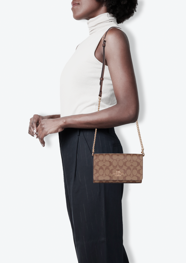 SIGNATURE CROSSBODY BAG