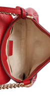 SMALL SOHO CHAIN FLAP BAG