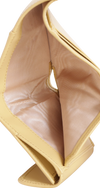 TRIANGLE LEATHER COMPACT WALLET