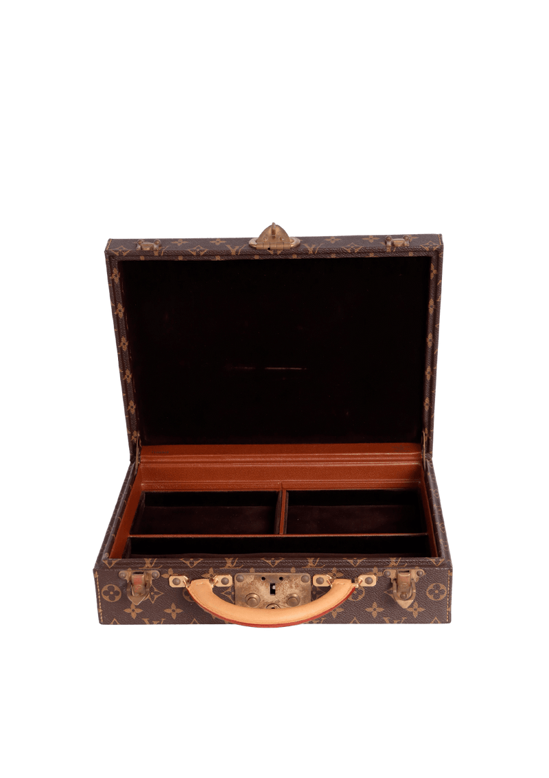 MONOGRAM COFFRET TRÉSOR JEWELRY BOX