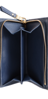 LEATHER COMPACT WALLET