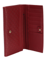 MICROGUCCISSIMA CONTINENTAL FLAP WALLET