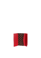 DAMIER ÉBÈNE JOSEPHINE WALLET