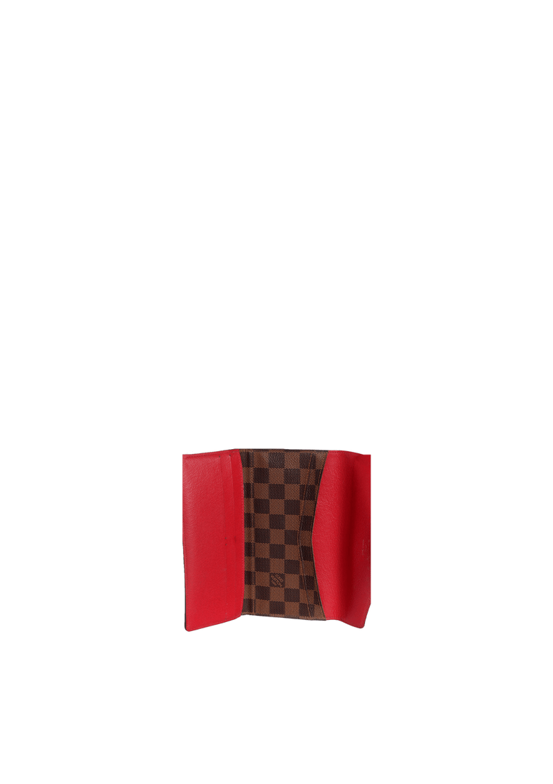 DAMIER ÉBÈNE JOSEPHINE WALLET