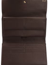 DAMIER ÉBÈNE SARAH WALLET