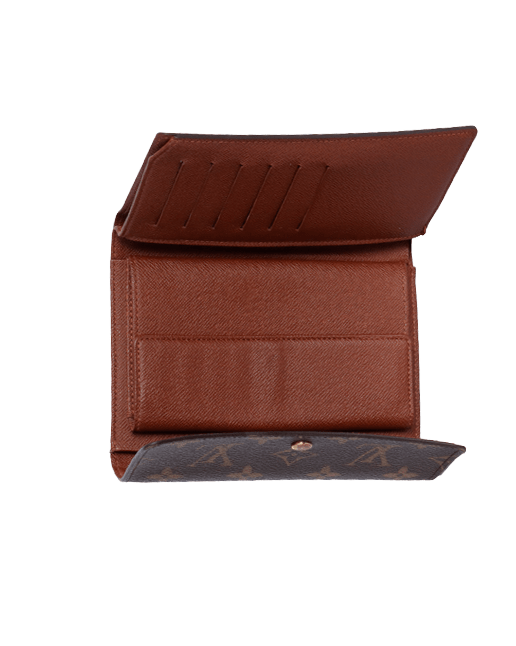 MONOGRAM ALEXANDRA WALLET