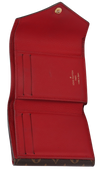 DOUBLE V COMPACT WALLET