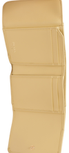TRIANGLE LEATHER COMPACT WALLET