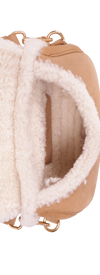 MEDIUM SHEARLING BOBBY BAG