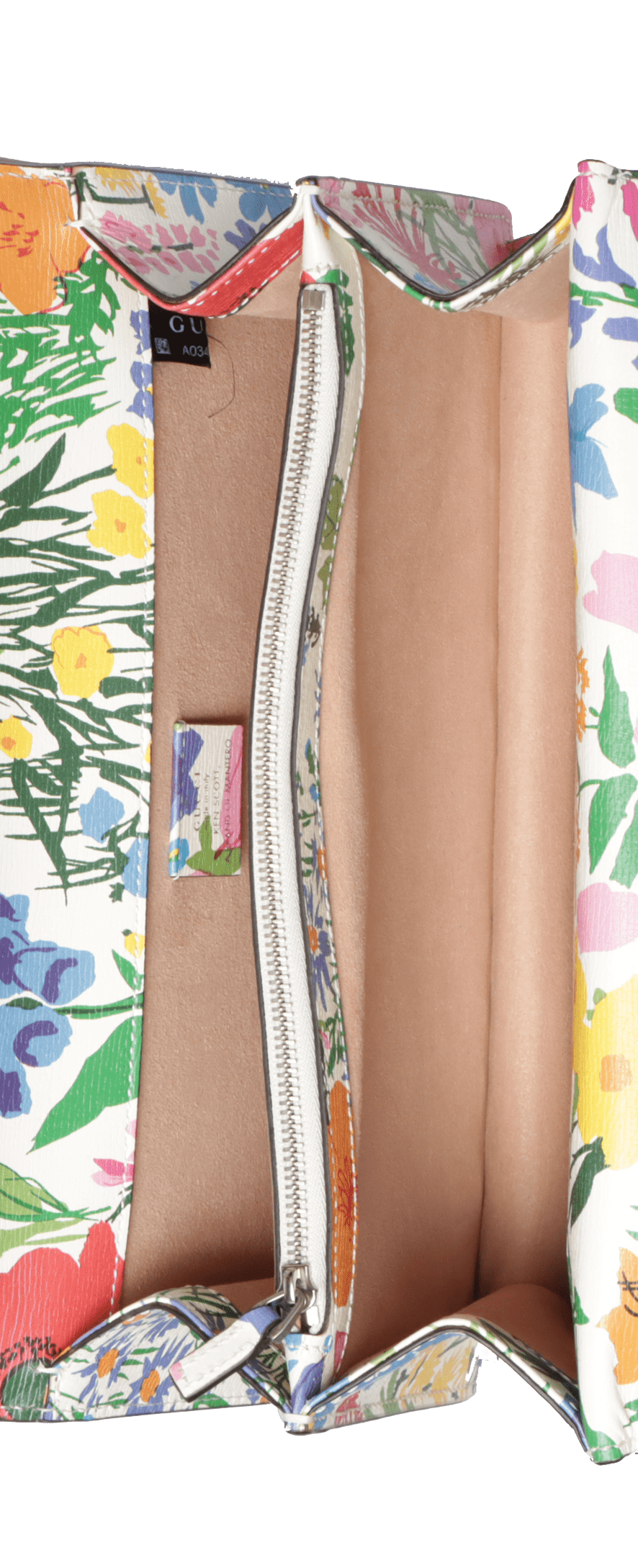 BOLSA GUCCI LEATHER DIONYSUS SMALL X KEN SCOTT ESTAMPADO ORIGINAL