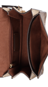 SIGNATURE SQUARE MORGAN SHOULDER BAG