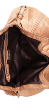 LEATHER HOBO BAG