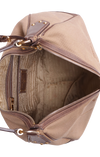 ANAPA LOGO JACQUARD HOBO BAG