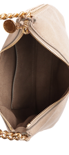 MINI FALABELLA ZIP SHOULDER BAG