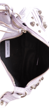 LE CAGOLE XS CROCODILE EMBOSSED