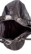 LEATHER SHOULDER BAG