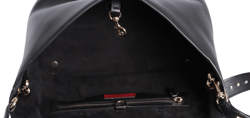 【bitsu】 Valentino 17AW Demilune bag BOLSA VALENTINO ROCKSTUD DEMILUNE BAG PRETO ORIGINAL – Gringa