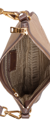 CANAPA LOGO JACQUARD MESSENGER BAG