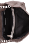MEDIUM CROCO EMBOSSED WEST HOLLYWOOD BAG