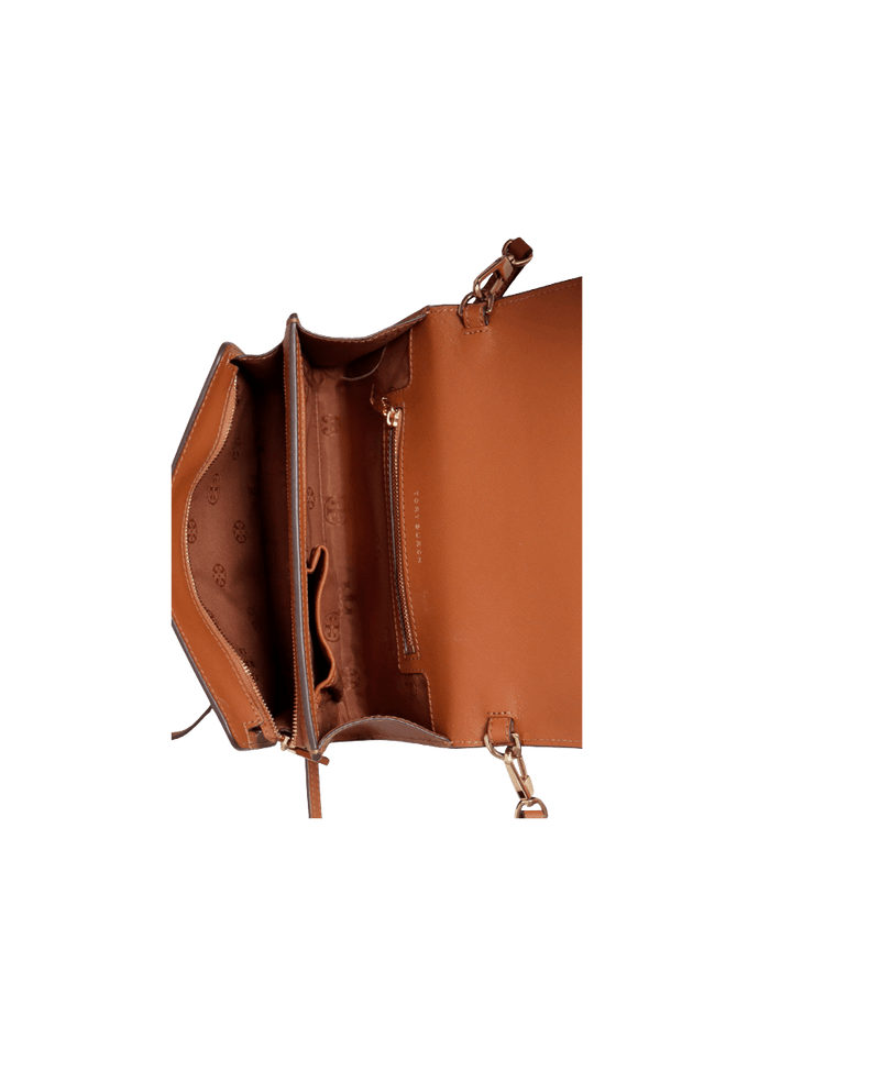 LEATHER FLAP BAG