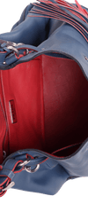 CITY CALF BUCKET BAG