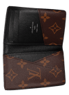 MONOGRAM POCKET ORGANIZER