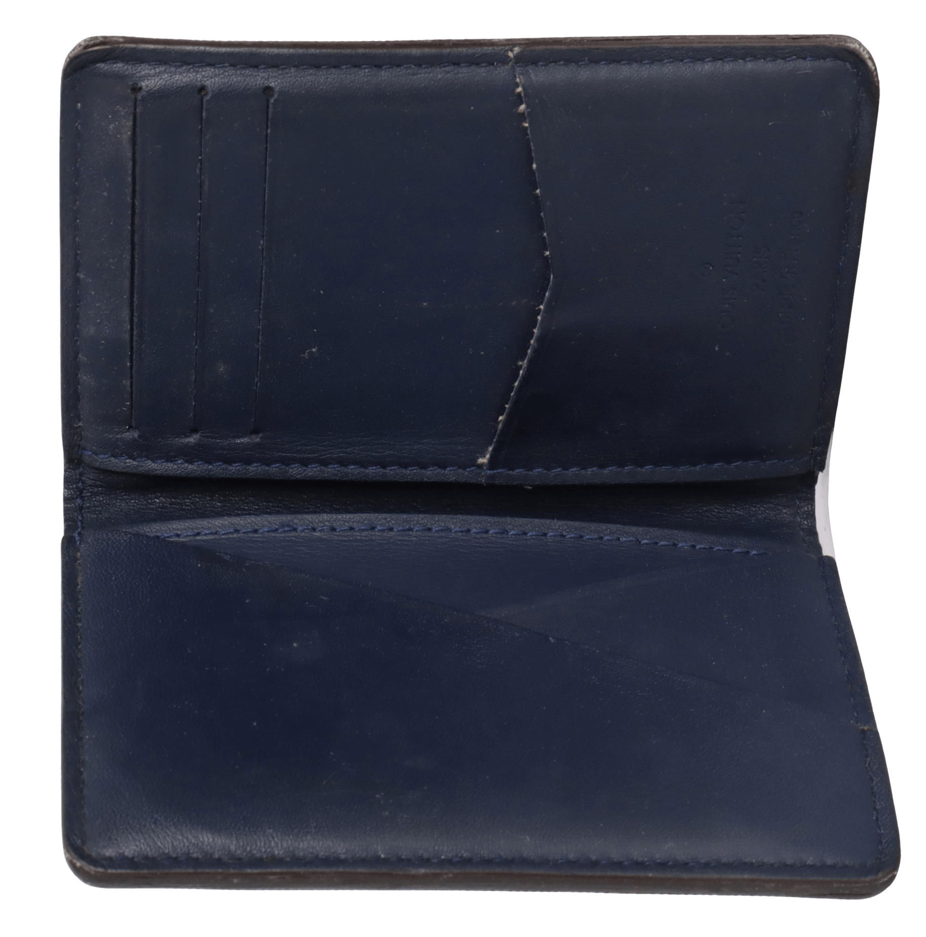 MONOGRAM POCKET ORGANIZER