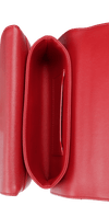 MINI TOP HANDLE FLAP BAG