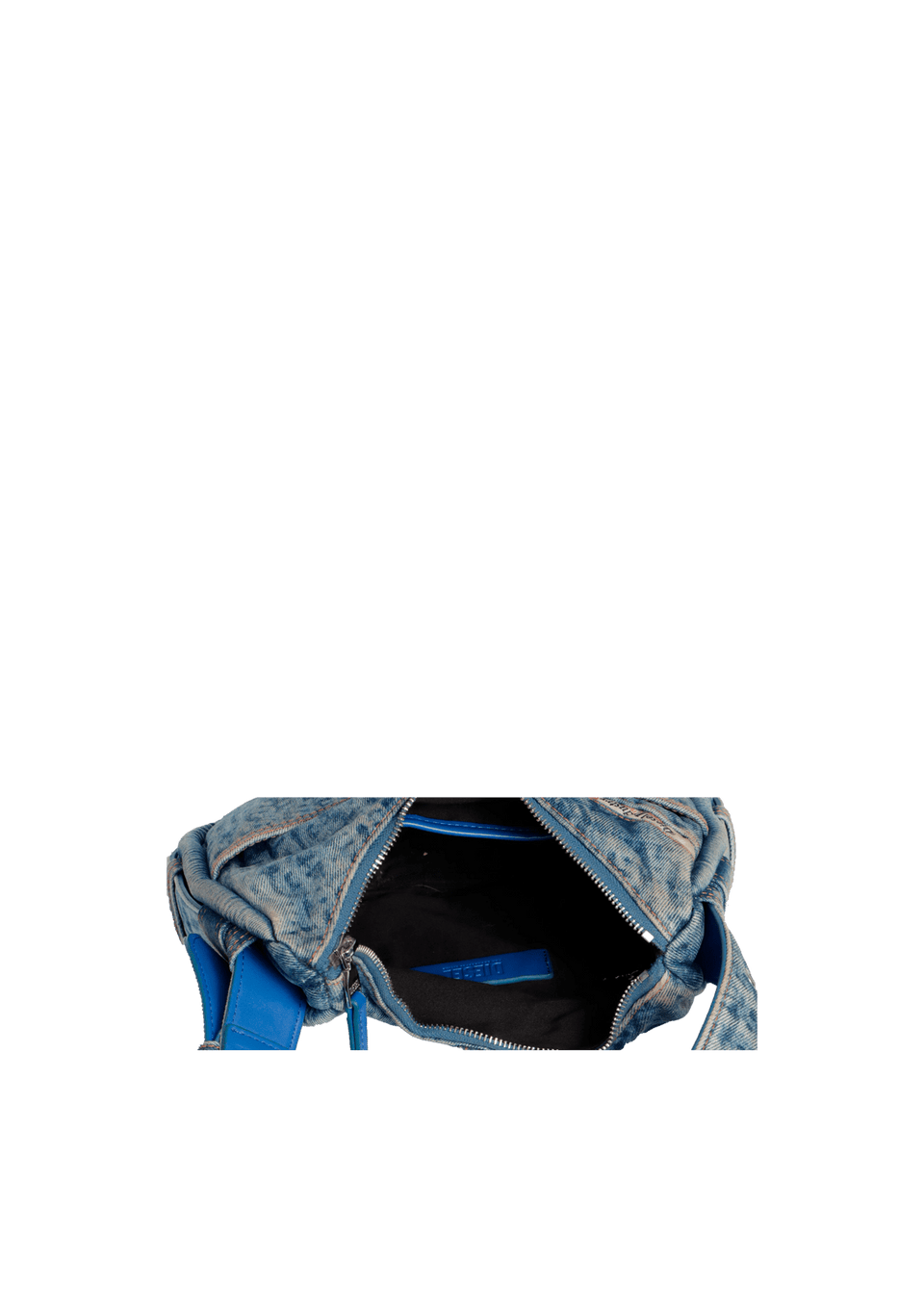 BOLSA DIESEL MONOGRAM DENIM HOBO BAG AZUL ORIGINAL – Gringa