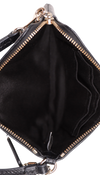 LEATHER WRISTLET