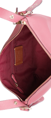 LEATHER DUFFLETTE BAG