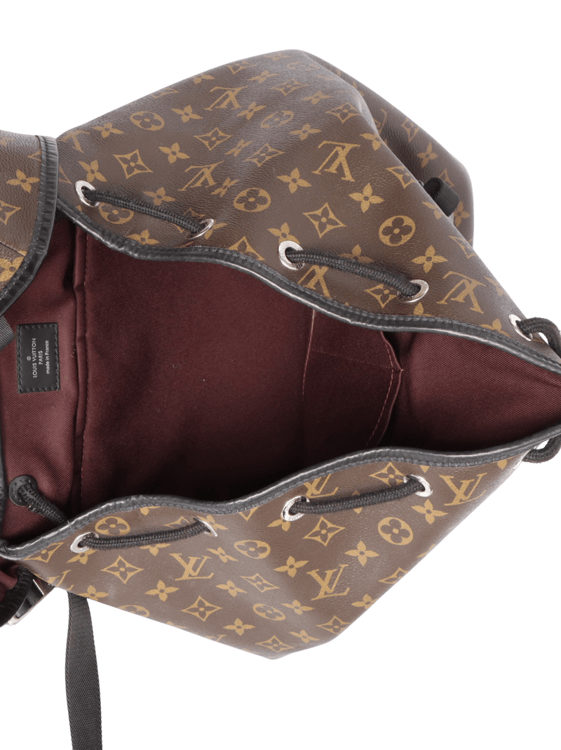 MONOGRAM MACASSAR ZACK BACKPACK